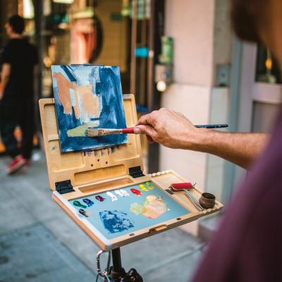 u.go Plein Air Anywhere Pochade Box 8.4x11.25inch
