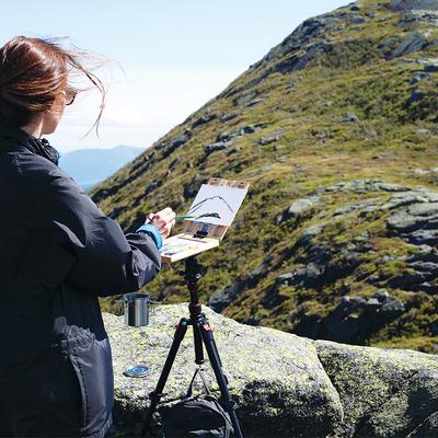 u.go Plein Air Anywhere Pochade Box 6x8inch