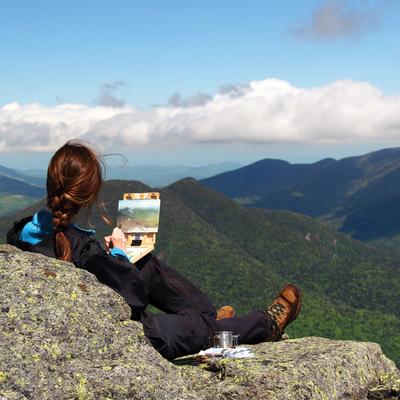 u.go Plein Air Anywhere Pochade Box 6x8inch