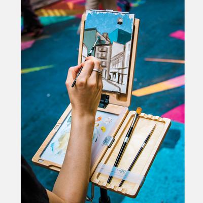 u.go Plein Air Anywhere Side Tray 4x8inch