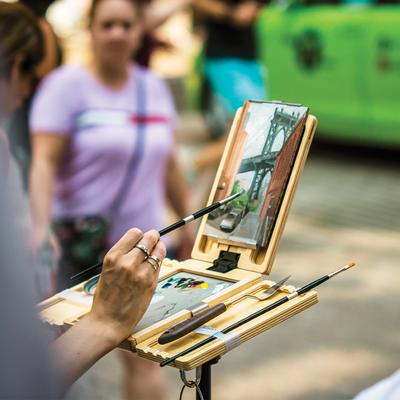 u.go Plein Air Anywhere Pochade Box 6x8inch