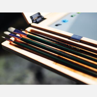 u.go Plein Air Anywhere Side Tray 4x11inch