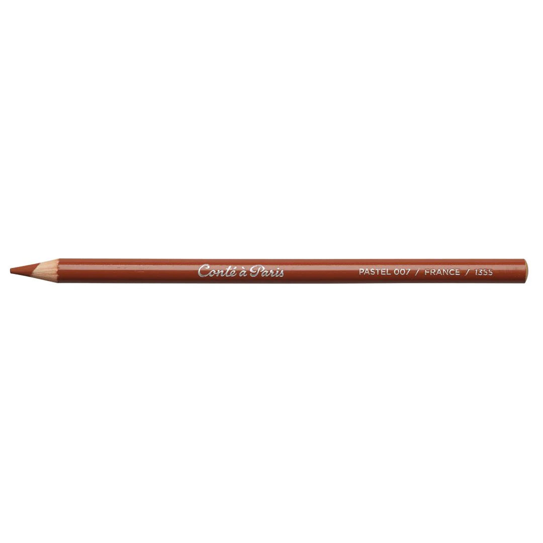 007 Red Brown Conte Pastel Pencil