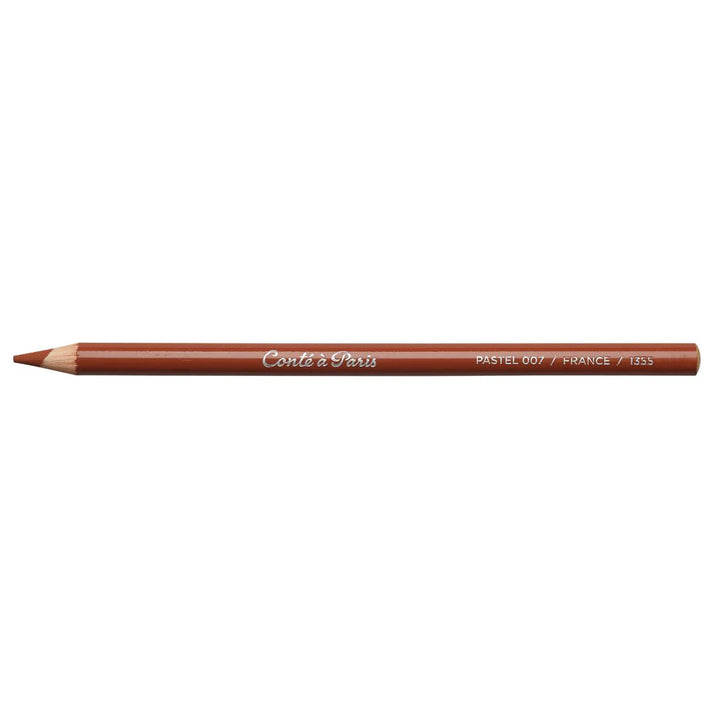 007 Red Brown Conte Pastel Pencil
