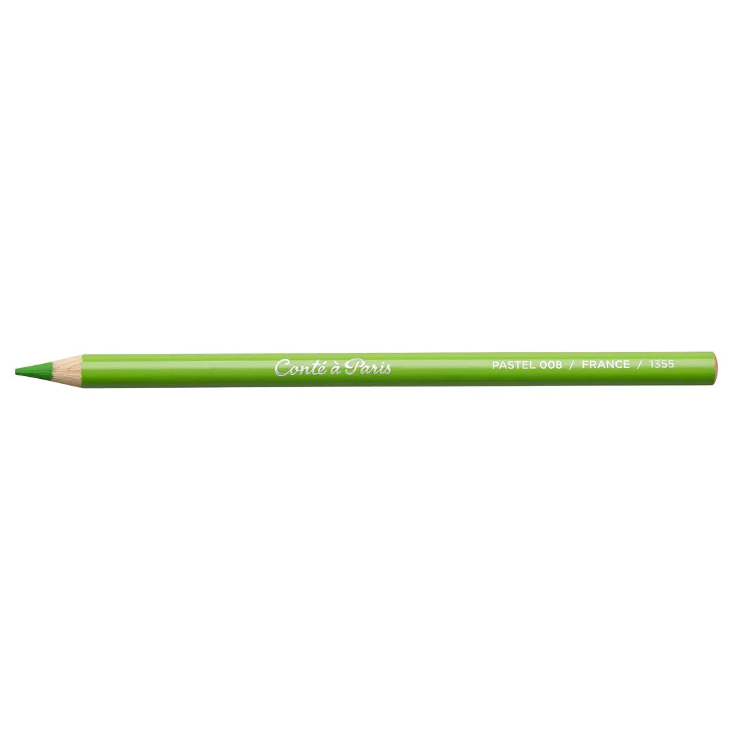 008 Light Green Conte Pastel Pencil