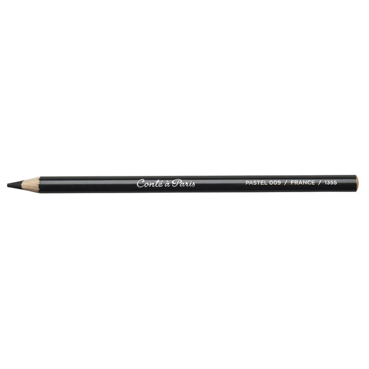 009 Black Conte Pastel Pencil