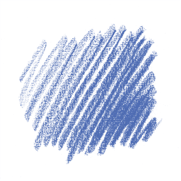 010 Ultramarine Conte Crayon