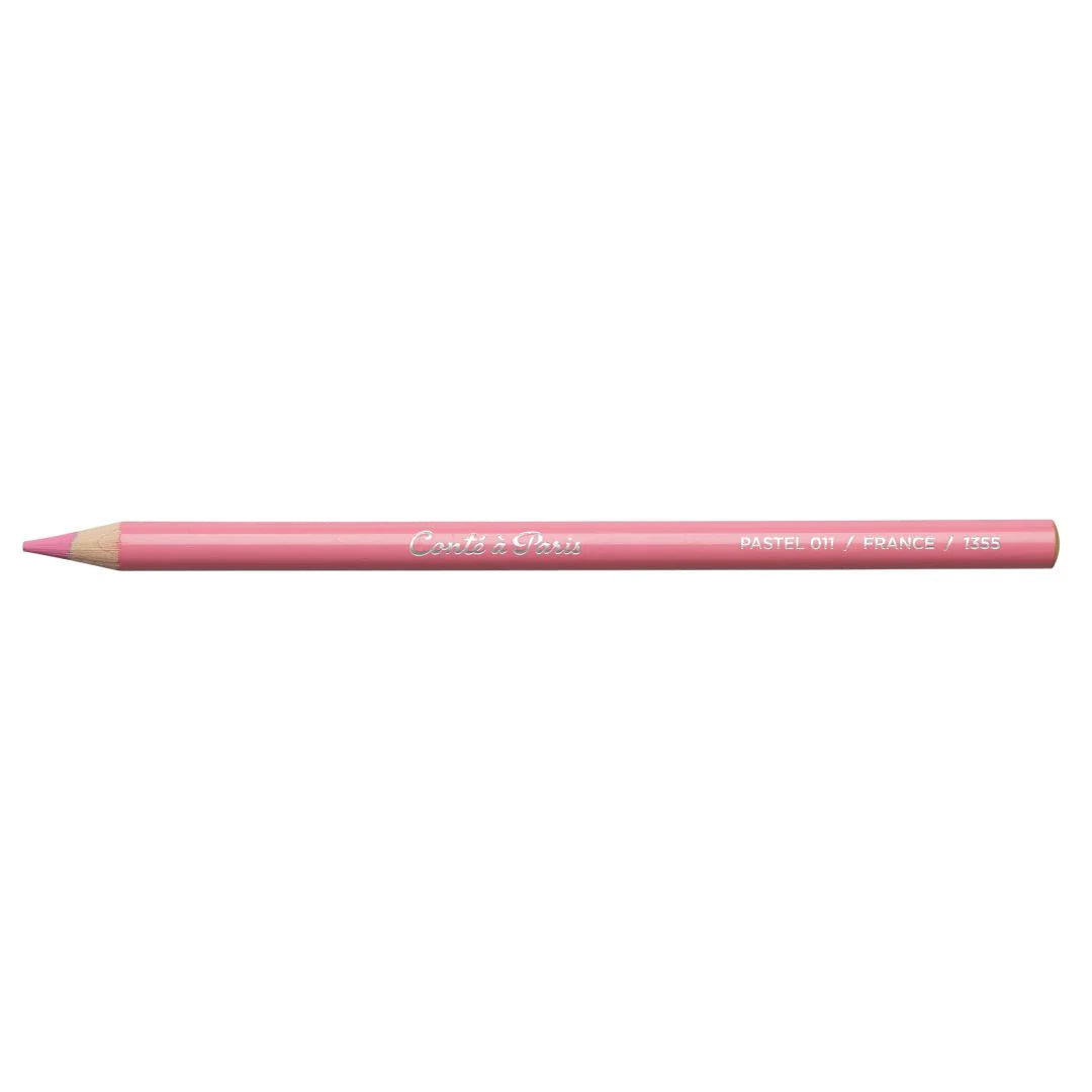 011 Pink Conte Pastel Pencil