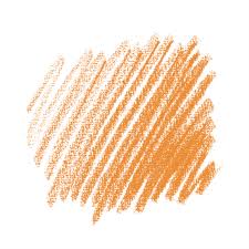 012 Orange Conte Crayon