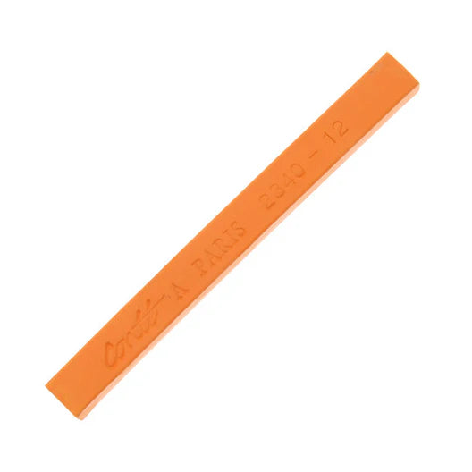012 Orange Conte Crayon