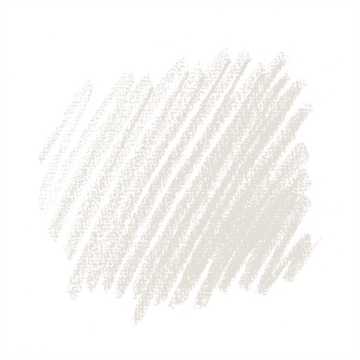 013 White Conte Crayon