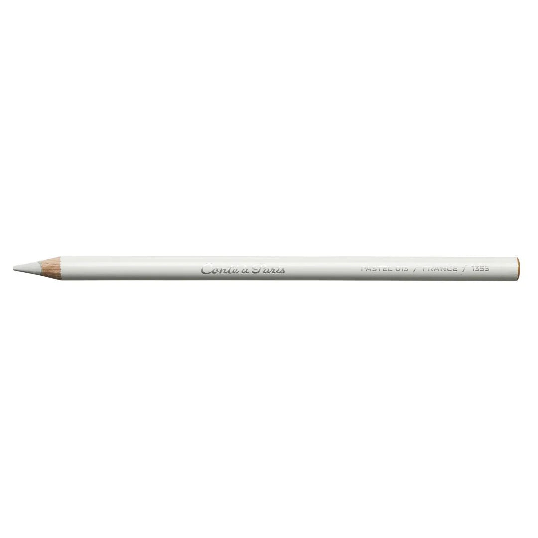 013 White Conte Pastel Pencil