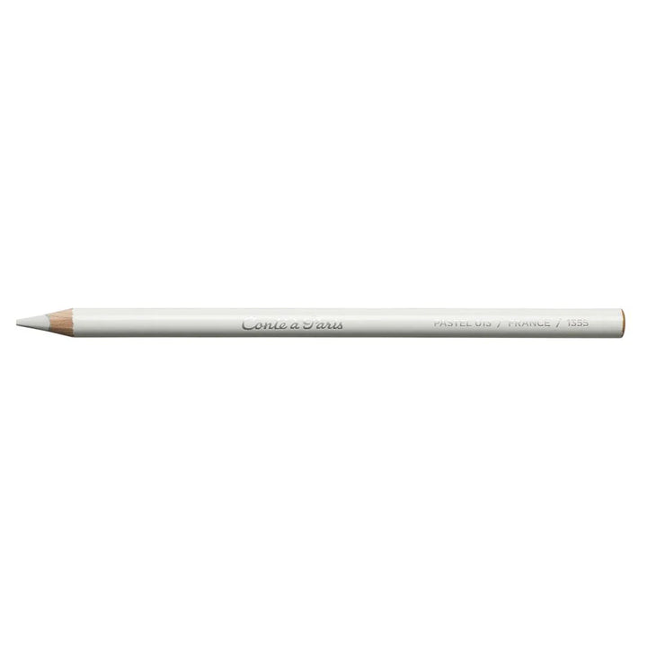 013 White Conte Pastel Pencil