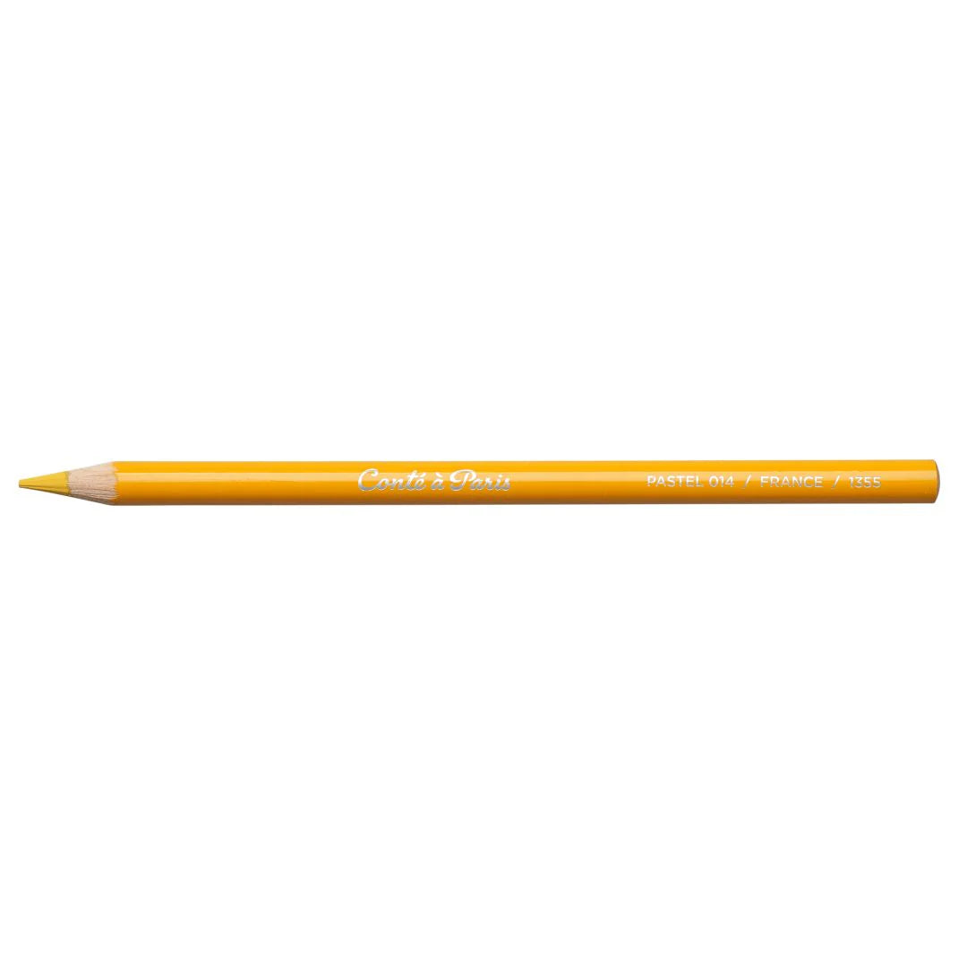014 Golden Yellow Conte Pastel Pencil