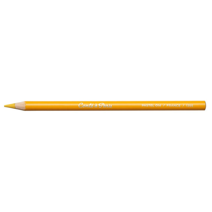 014 Golden Yellow Conte Pastel Pencil