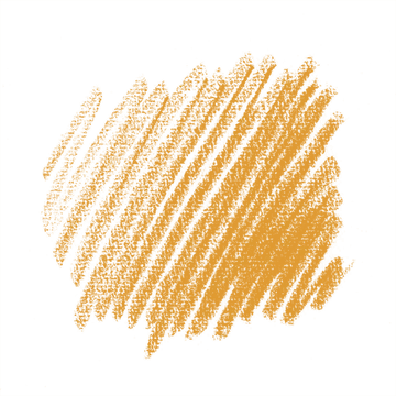 014 Gold Yellow Conte Crayon