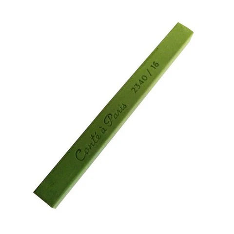 016 Olive Green Conte Crayon