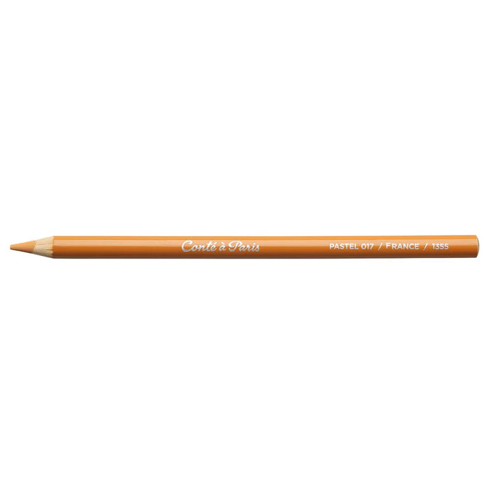 017 Yellow Ochre Conte Pastel Pencil