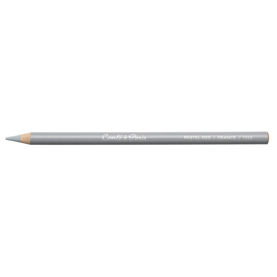 020 Light Grey Conte Pastel Pencil