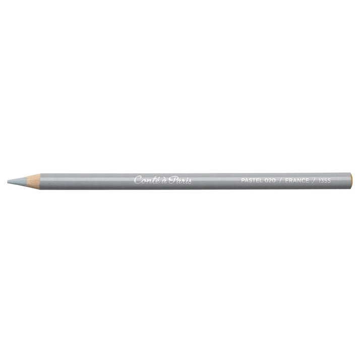 020 Light Grey Conte Pastel Pencil