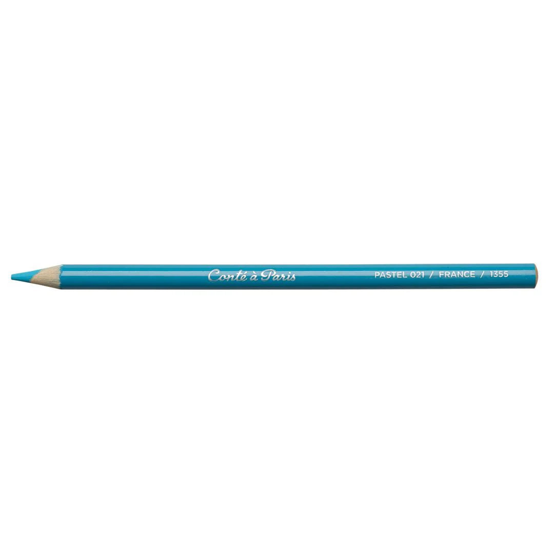 021 Green Blue Conte Pastel Pencil