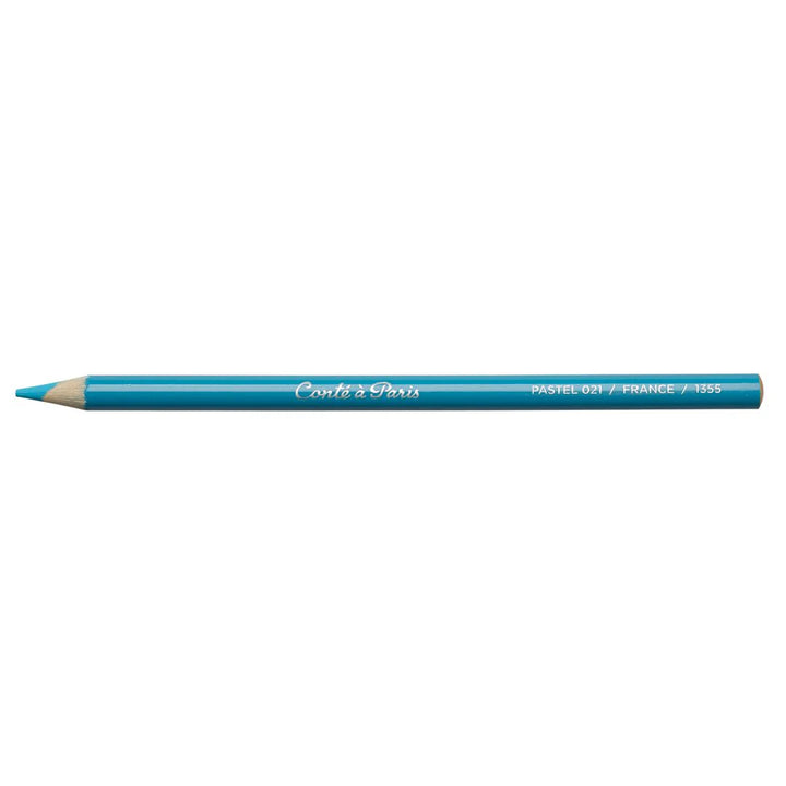 021 Green Blue Conte Pastel Pencil