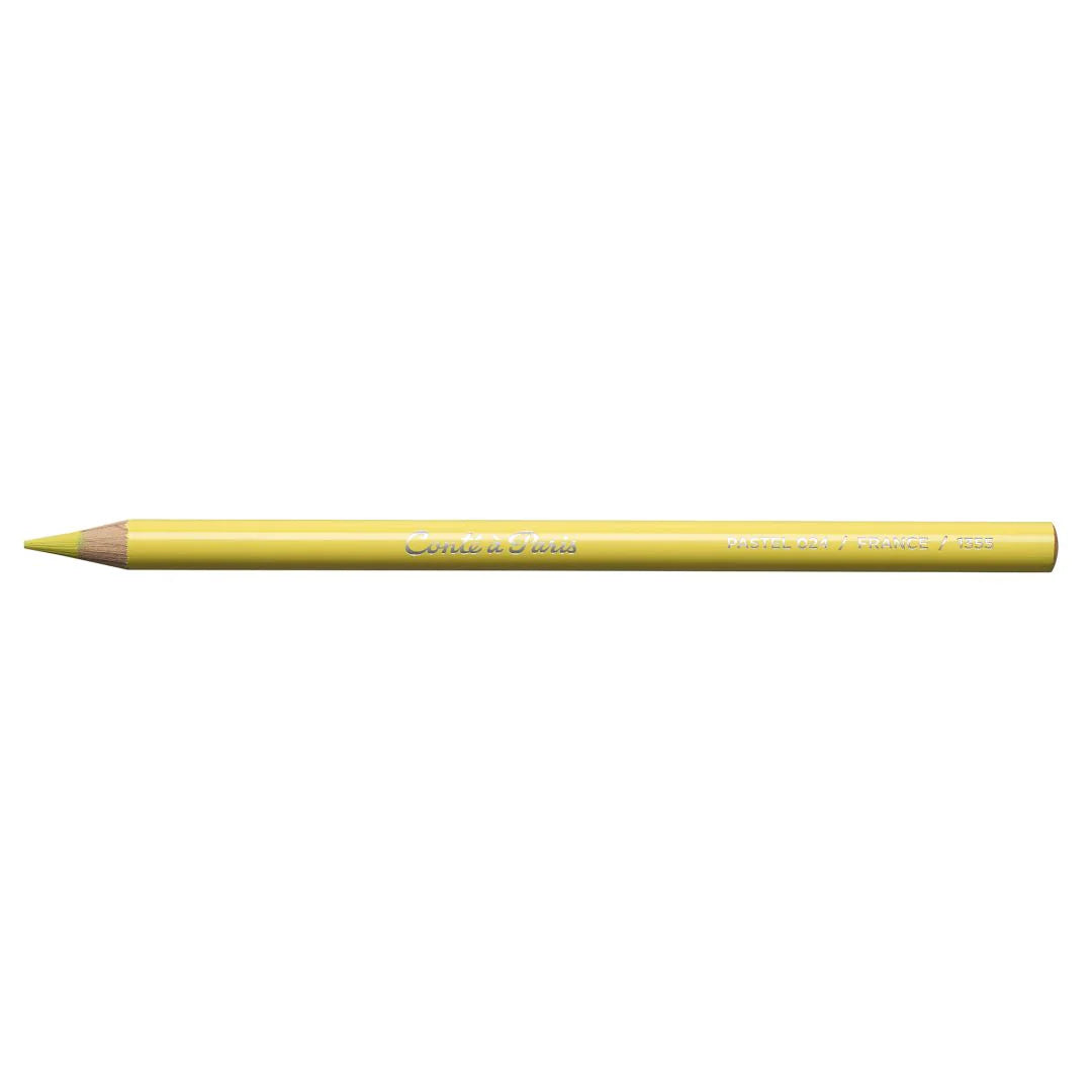 024 Light Yellow Conte Pastel Pencil