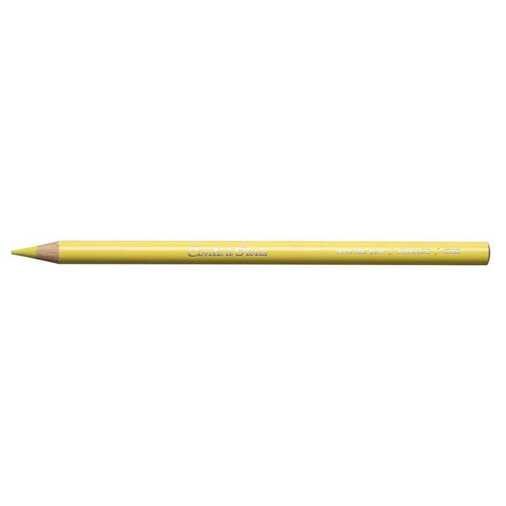 024 Light Yellow Conte Pastel Pencil