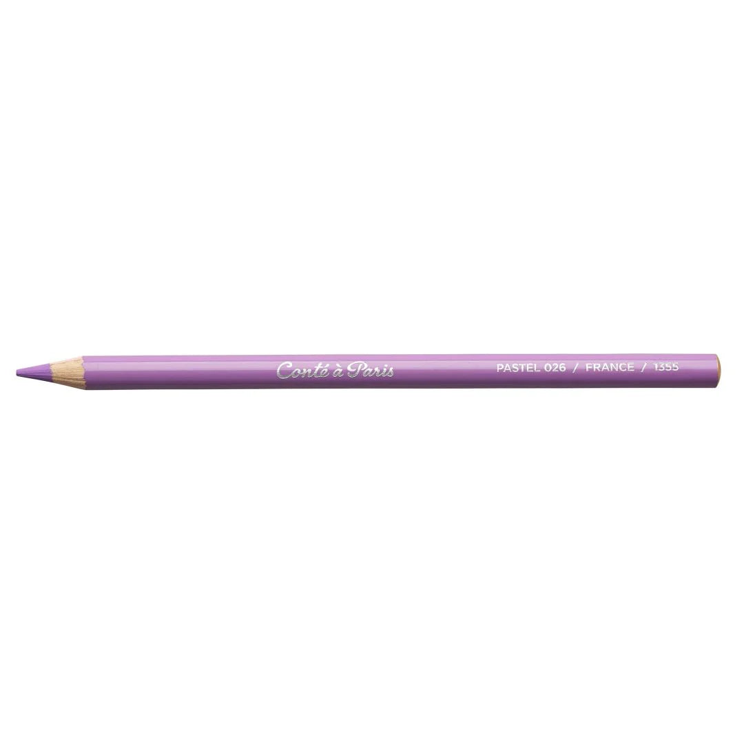 026 Lilac Conte Pastel Pencil