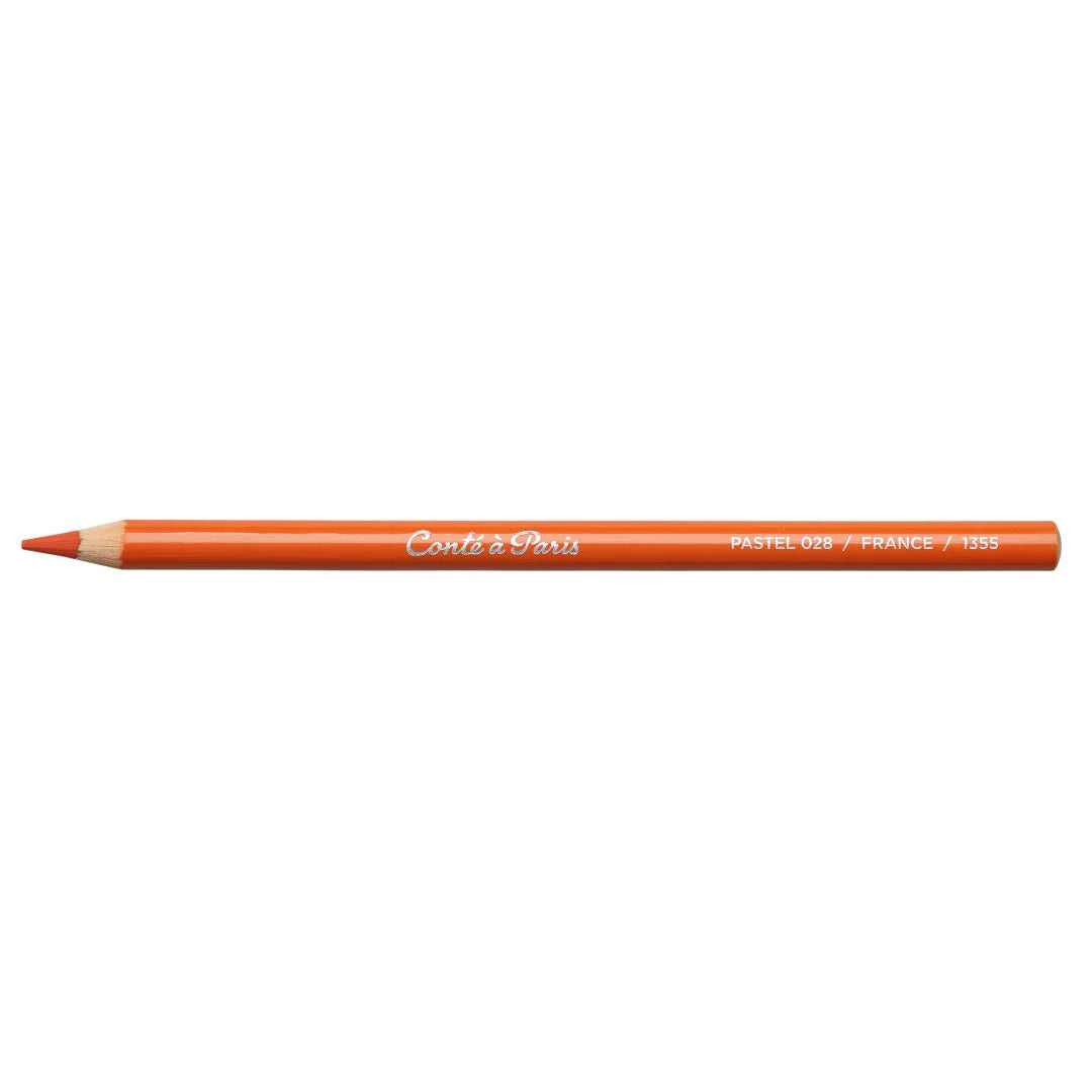 028 Scarlet Conte Pastel Pencil