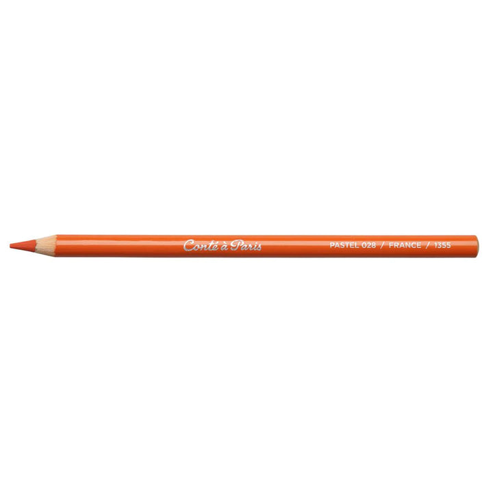 028 Scarlet Conte Pastel Pencil