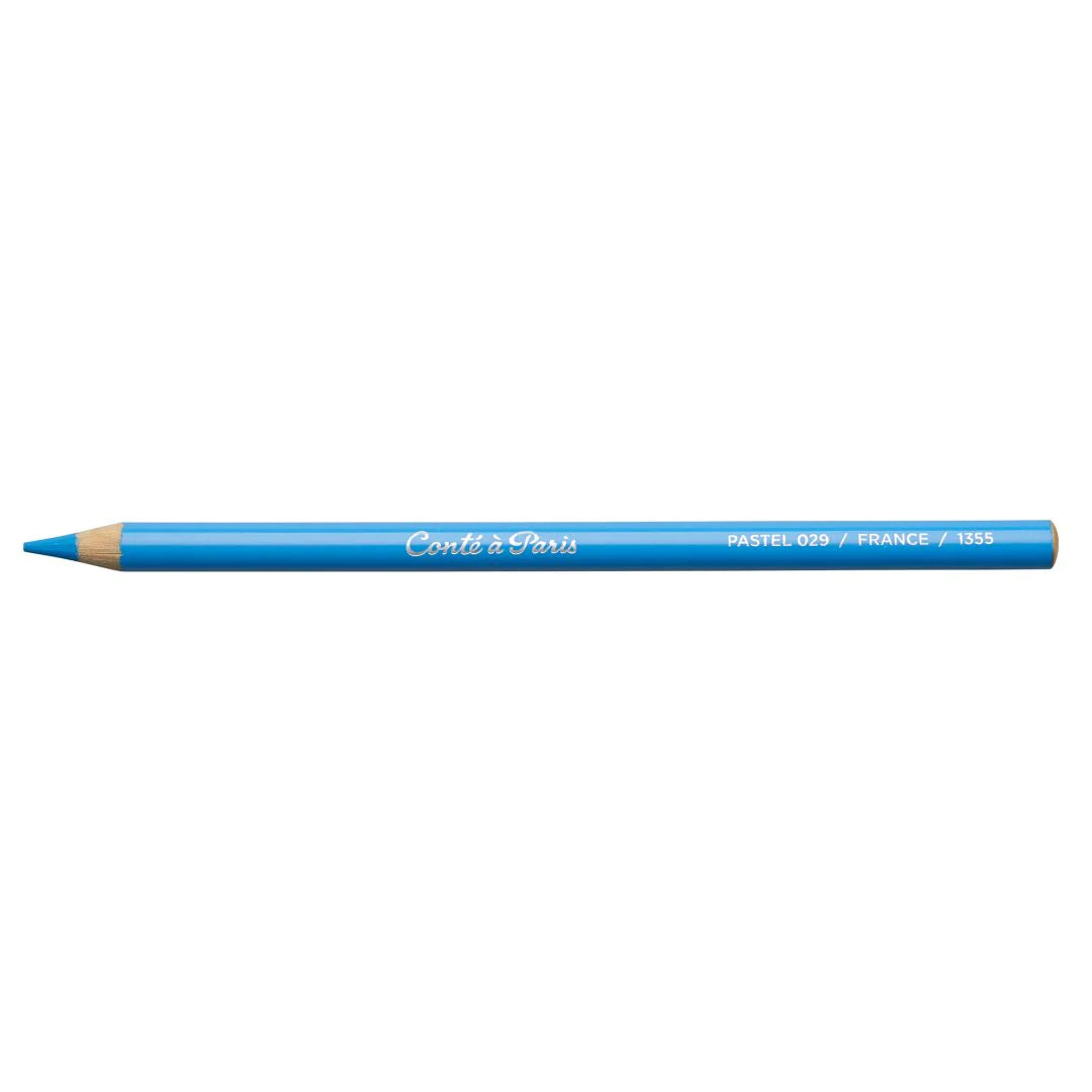 029 Light Blue Conte Pastel Pencil