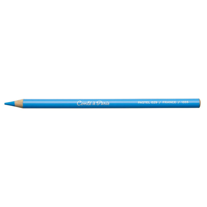 029 Light Blue Conte Pastel Pencil