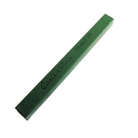 030 Mineral Green Conte Crayon