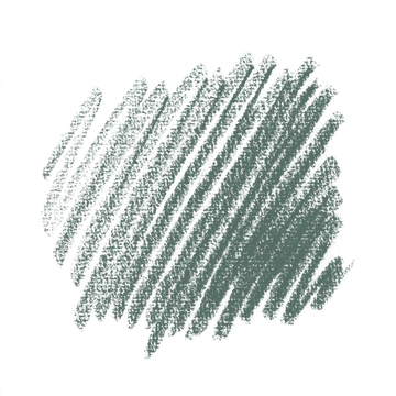 030 Mineral Green Conte Crayon
