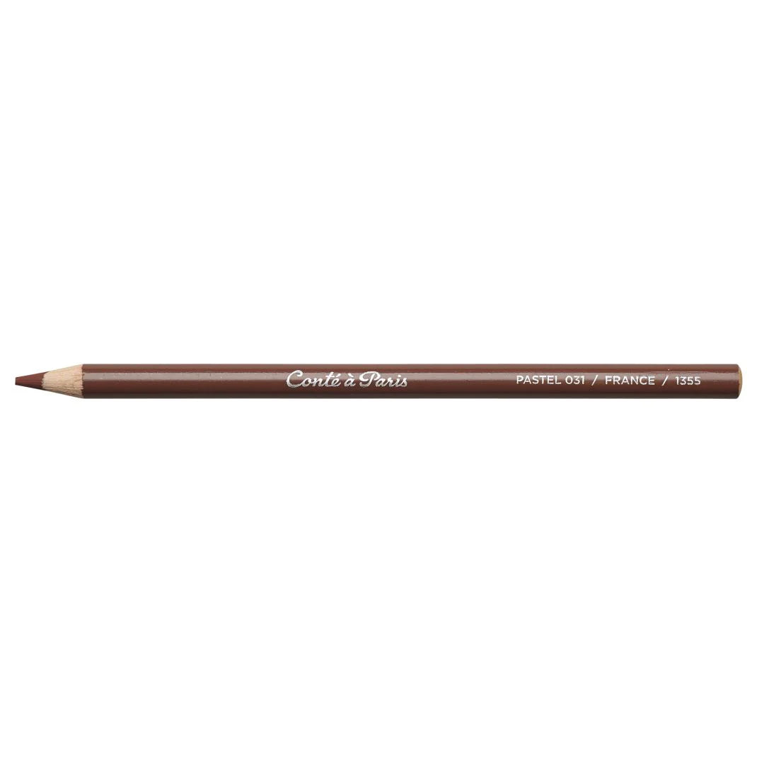 031 Bordeaux Conte Pastel Pencil