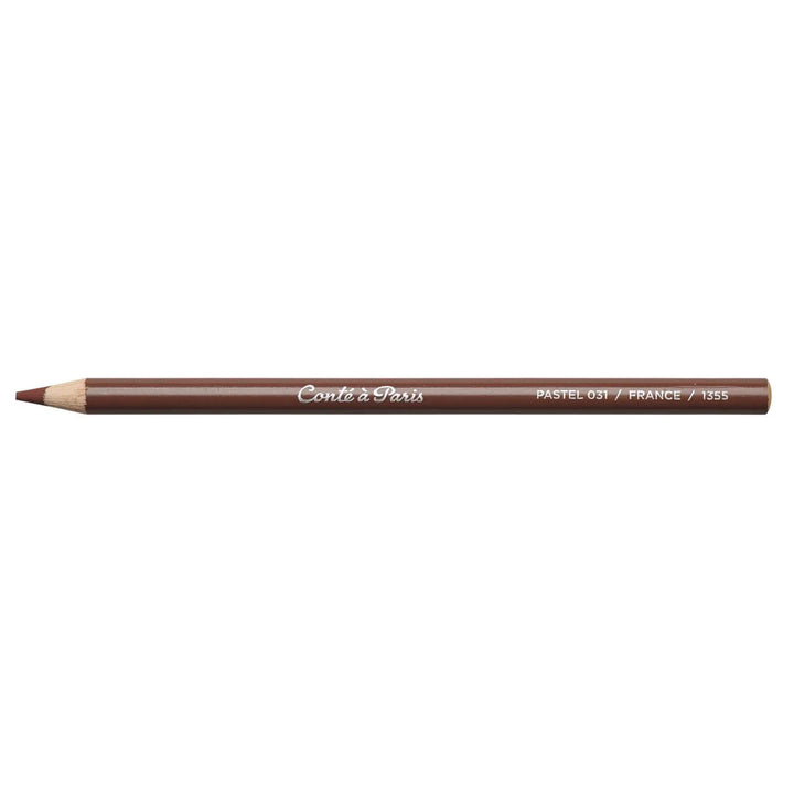 031 Bordeaux Conte Pastel Pencil