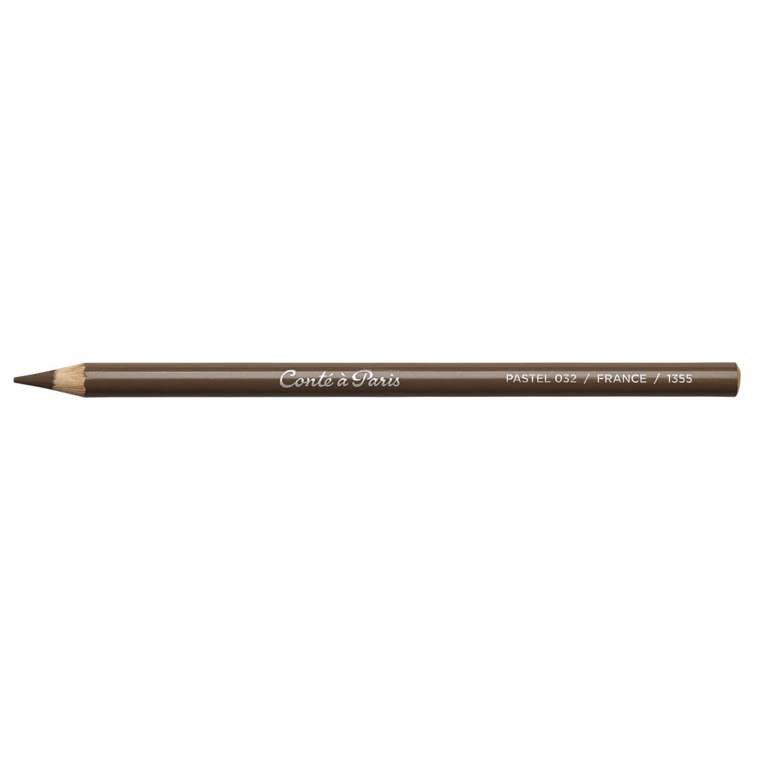 032 Umber Conte Pastel Pencil