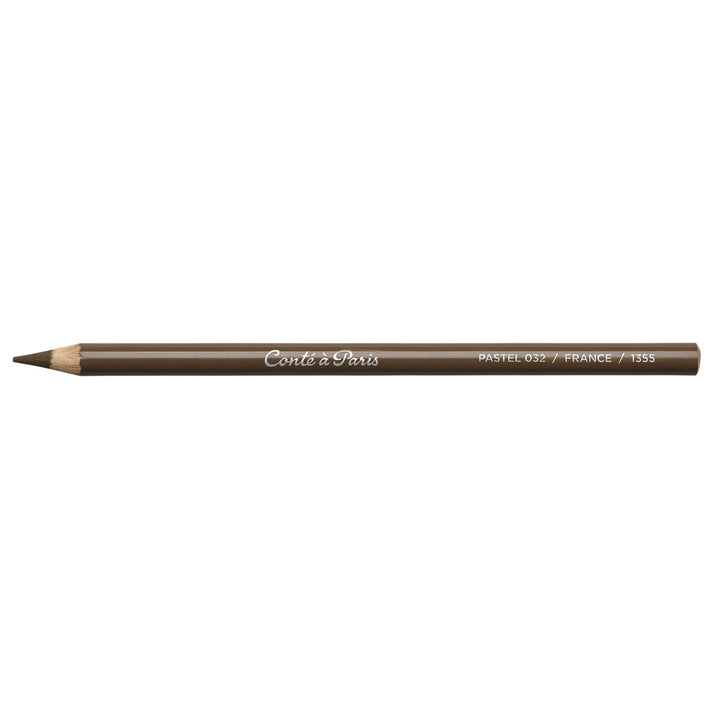 032 Umber Conte Pastel Pencil