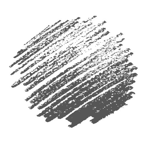 033 Dark Grey Conte Crayon