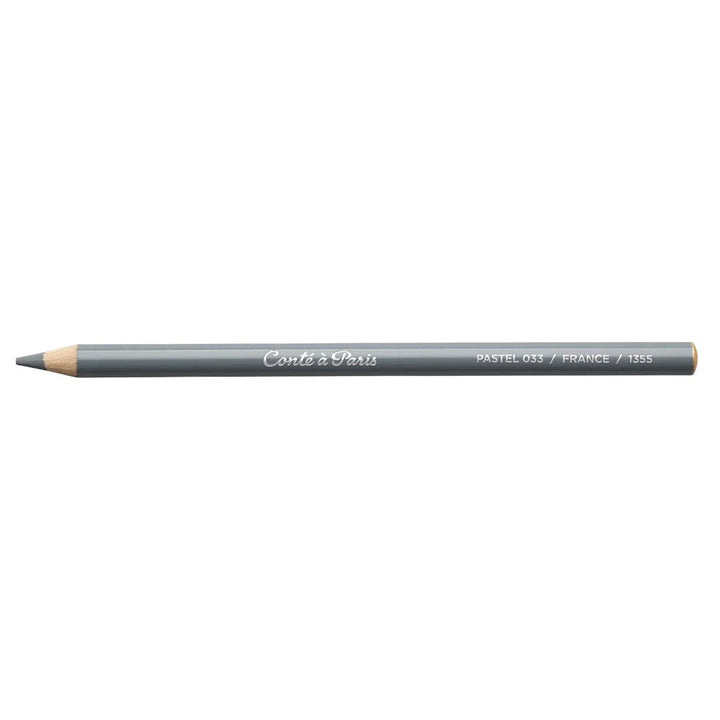 033 Dark Grey Conte Pastel Pencil