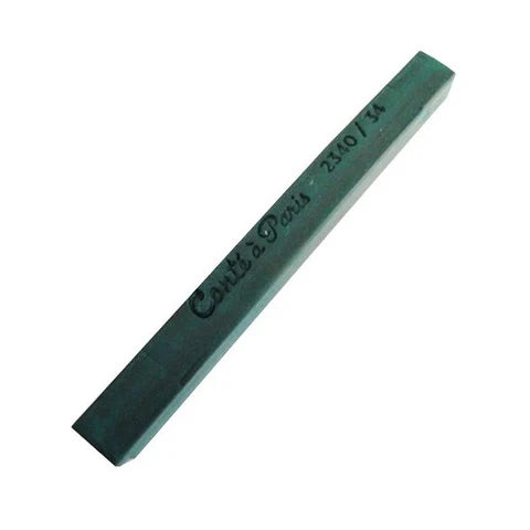 034 Emerald Green Conte Crayon