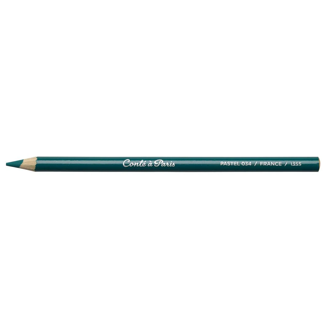 034 Emerald Green Conte Pastel Pencil