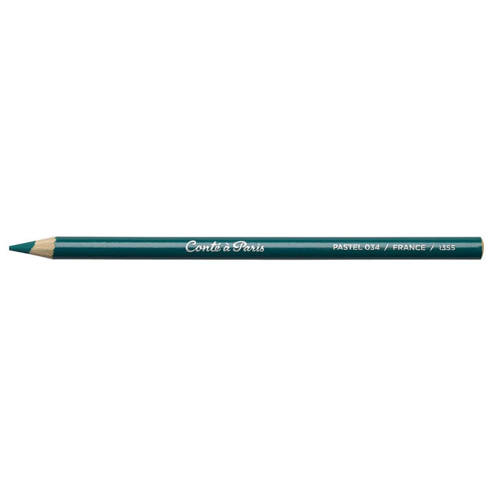 034 Emerald Green Conte Pastel Pencil