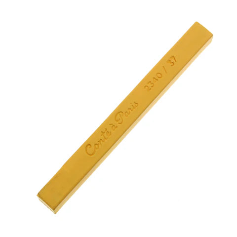 037 Indian Yellow Conte Crayon