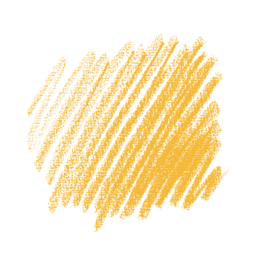 037 Indian Yellow Conte Crayon