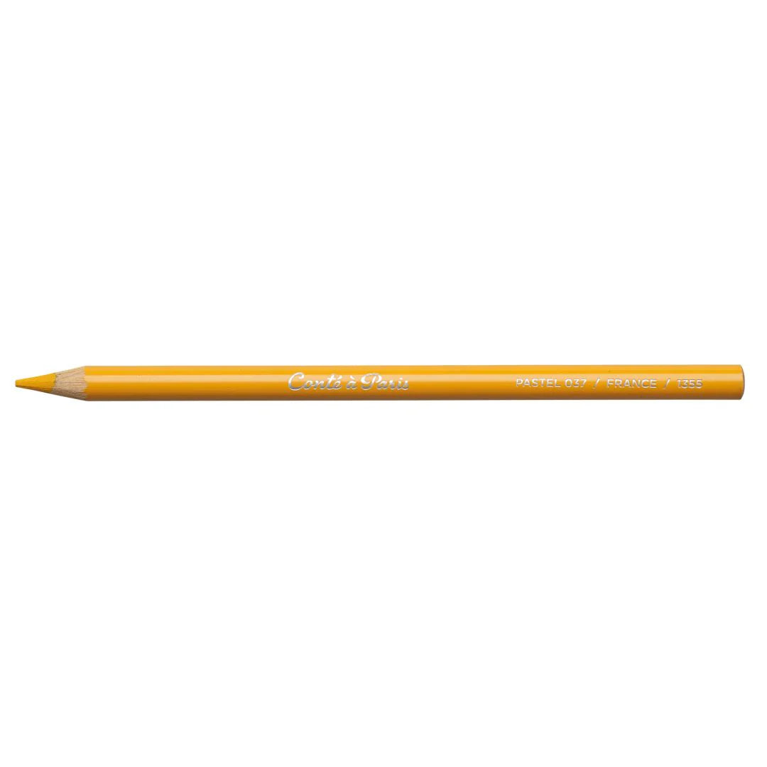 037 Indian Yellow Conte Pastel Pencil