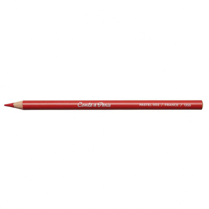 039 Garnet Red Conte Pastel Pencil
