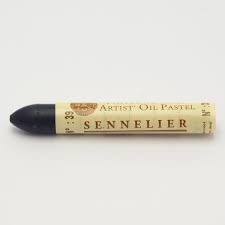 039 Chromium Green Deep Sennelier Oil Pastel