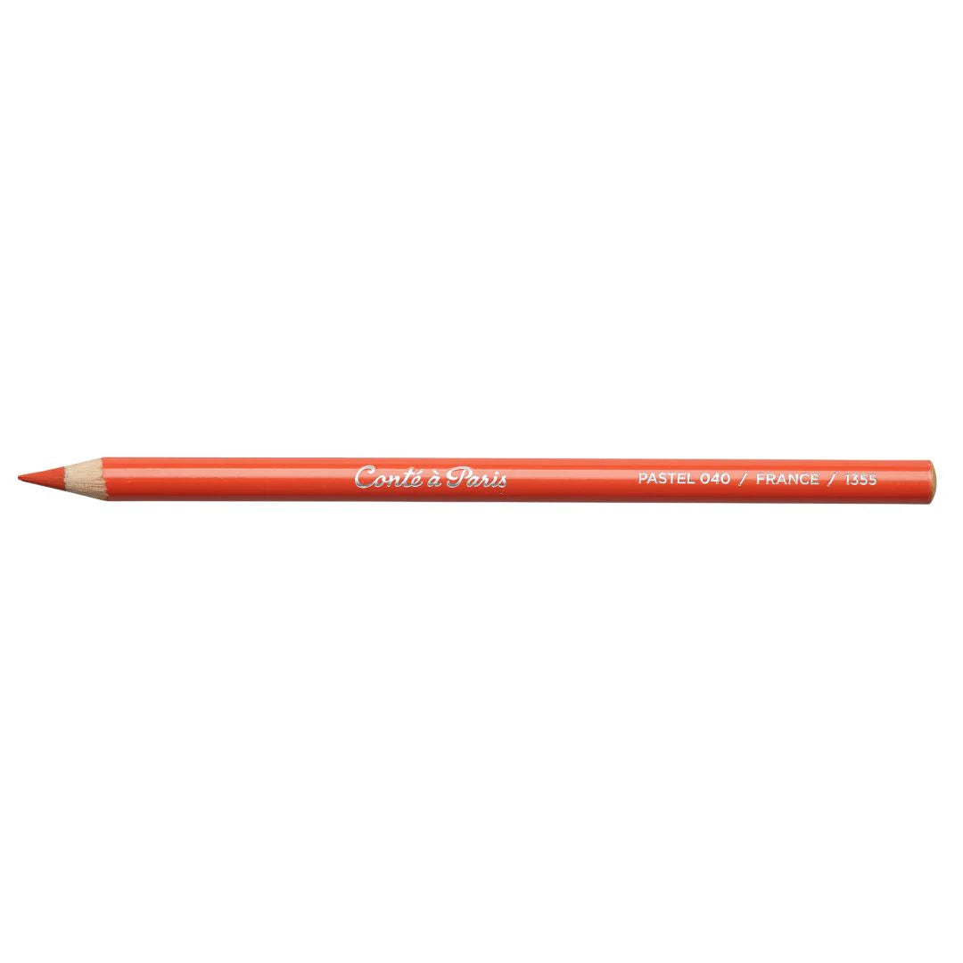 040 Red Lead Conte Pastel Pencil